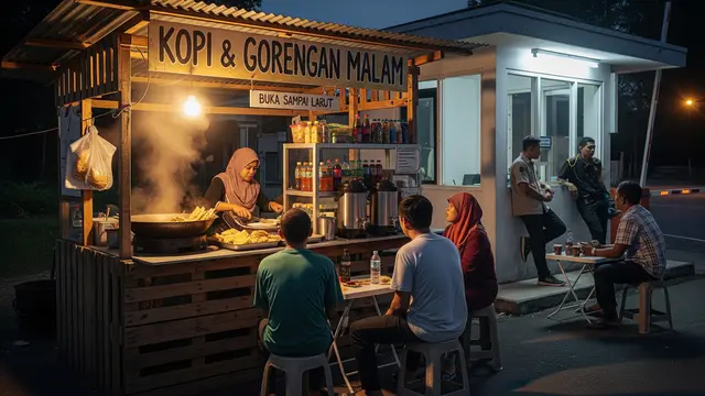 Usaha Kecil yang Cocok Dibuka Dekat Pos Ronda/Gemini AI