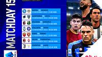 Jadwal dan Live Streaming Liga Italia 2022/2023 Matchday 15 di Vidio, 12-14 November 2022. (Sumber : dok. vidio.com)