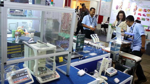 Pameran Bahan Baku Farmasi Tingkatkan Pertumbuhan Industri farmasi