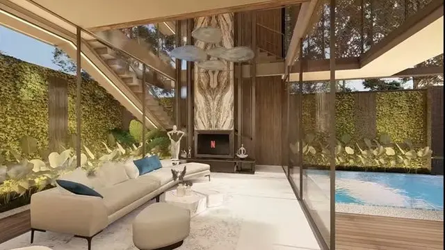 7 Potret Interior Rumah Baru Ayu Ting-Ting, Konsepnya Mewah