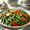 Tumis Buncis Wortel Saus Teriyaki | copyright ChatGPT/AI