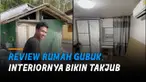 Ketika kamera masuk, tampak pemandangan di dalam kontras dengan tampilan luar.