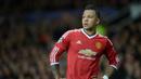 Memphis Depay sempat memecahkan rekor transfer termalah milik Ruud van Nistelrooy saat dirinya dibeli oleh Manchester United. MU harus menghabiskan dana sebesar 34 juta euro untuk memboyongnya pada 2015 silam. Sayang, performanya kurang terlalu impresif dan akhirnya dijual ke Olympique Lyon pada 2017 dengan harga 16 juta euro. (AFP/Oli Scarff)
