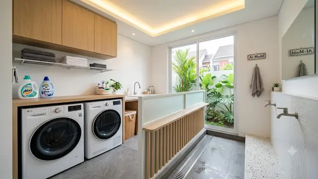 Model Tempat Wudhu di Rumah Minimalis