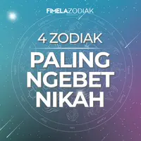 Pemilik empat zodiak ini pengin cepat-cepat nikah. Apakah zodiak kamu termasuk? Yuk, cek video di atas!