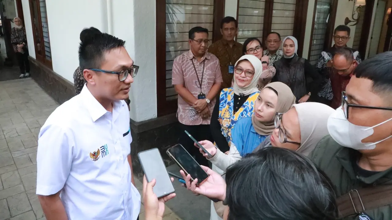 Siap Sambut Lebaran, Wamen BUMN Pastikan Ketersediaan Uang Tunai