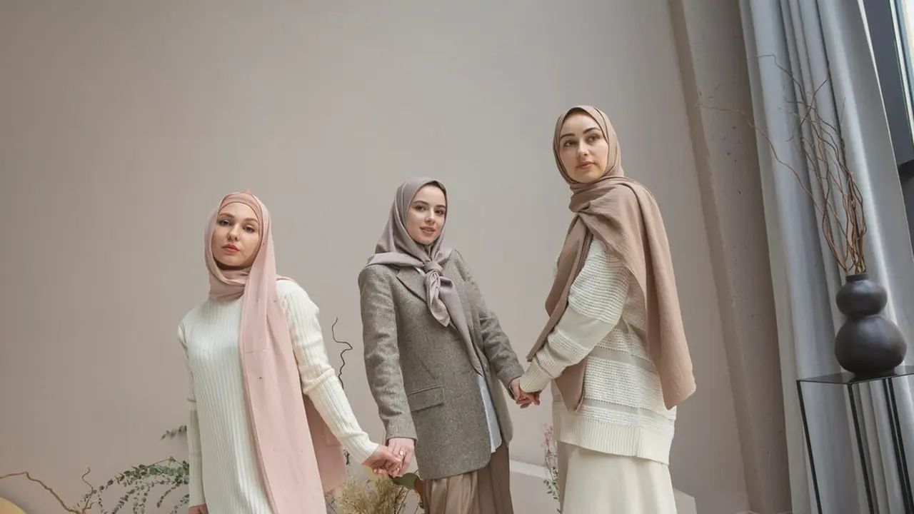 Tips mix and match pakaian lama untuk Idulfitri