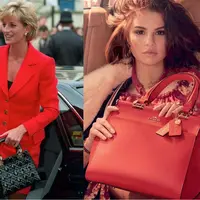 Princess Diana dan Selena Gomez (Sumber: Instagram)
