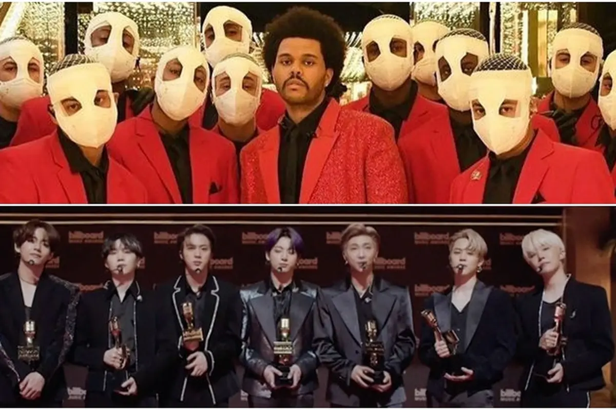 Billboard Music Awards 2021.