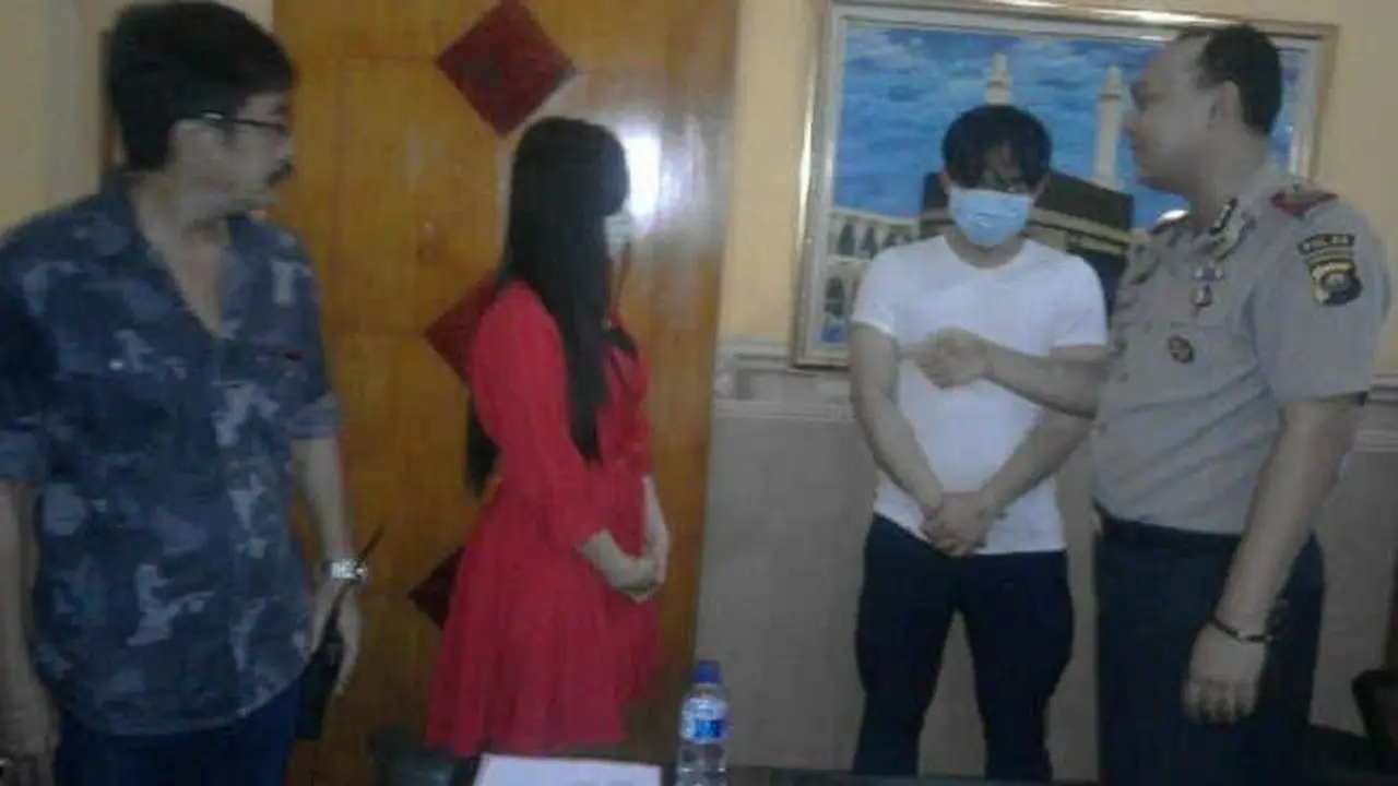 Selingkuhi Teman Sekantor, Pegawai BUMD Palembang Digerebek Istri