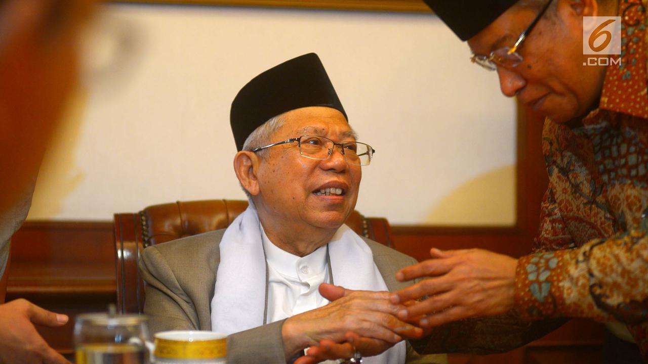 Jelang Tunaikan Haji, Pengurus PBNU Doakan Ma'ruf Amin