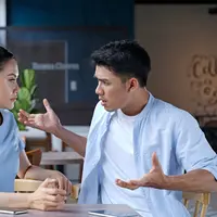 ilustrasi couple sedih/copyright shutterstock/Yesstock