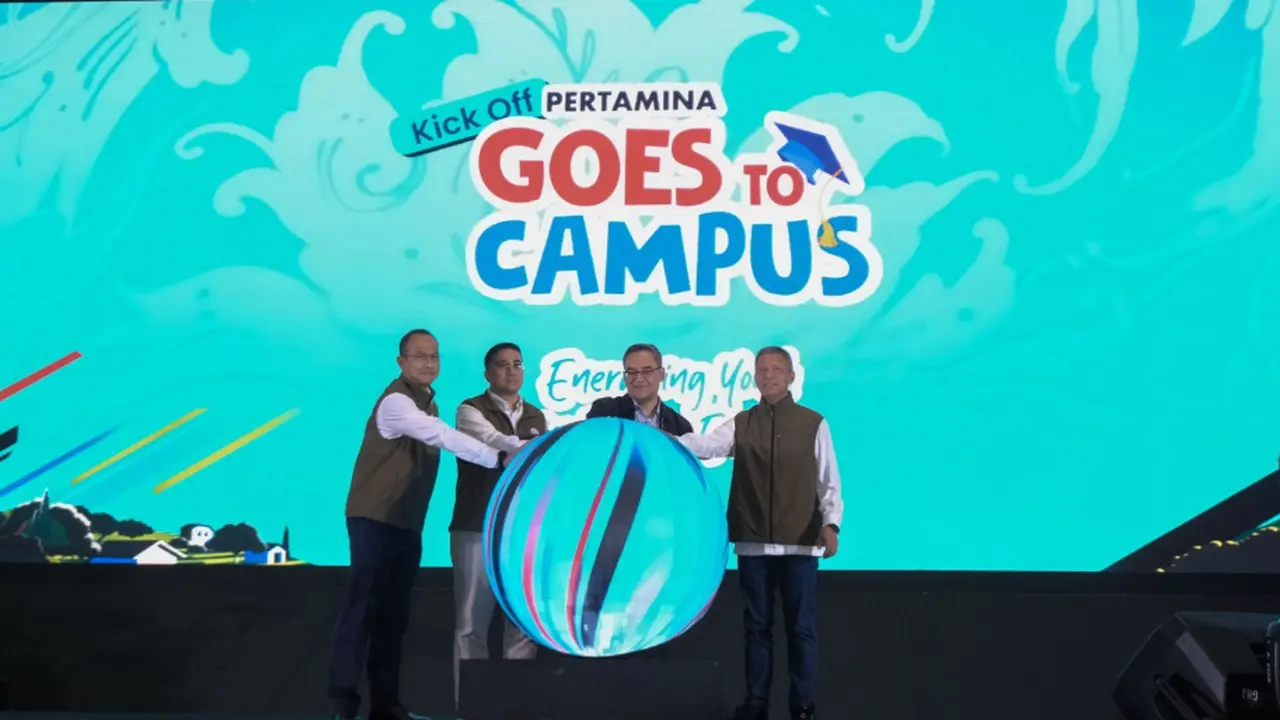 Pertamina Goes to Campus 2026 Hadir Lebih Besar, Siapkan Talenta Energi Masa Depan