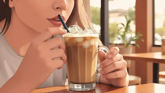 Diet Americano diprediksi tren baru, dipercaya menekan nafsu makan dan membantu menurunkan berat badan. Simak faktanya di sini! (Ilustrasi by AI)