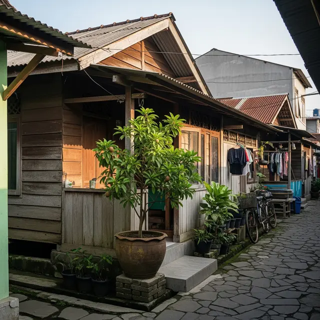9 Pohon yang Cocok untuk Rumah Gang Sempit, Pilihan Aman Lahan Terbatas