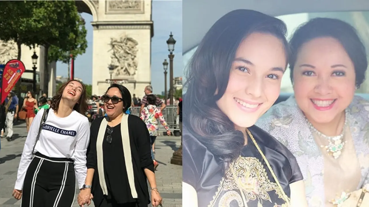 Ucapkan Selamat Hari Ibu, Ini 6 Potret Kebersamaan Chelsea Islan dan Ibunda