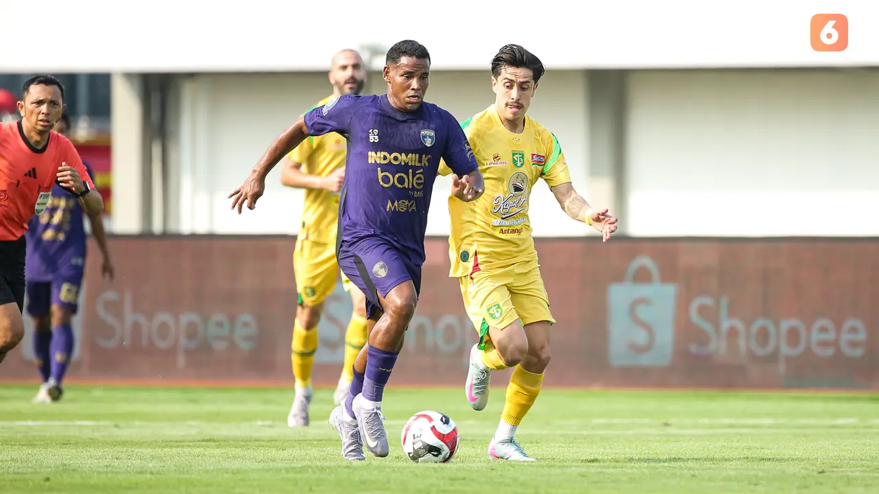Persita Tangerang vs Persebaya Surabaya