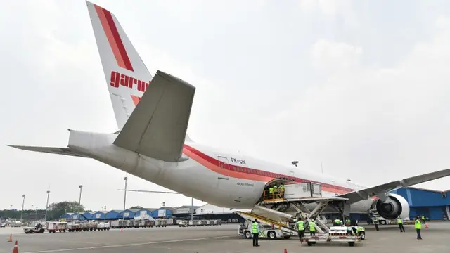 Indonesia Kedatangan Vaksin Sinovac