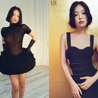 Intip gaya rambut terbaru Jennie BLACKPINK (@harpersbazaarus)