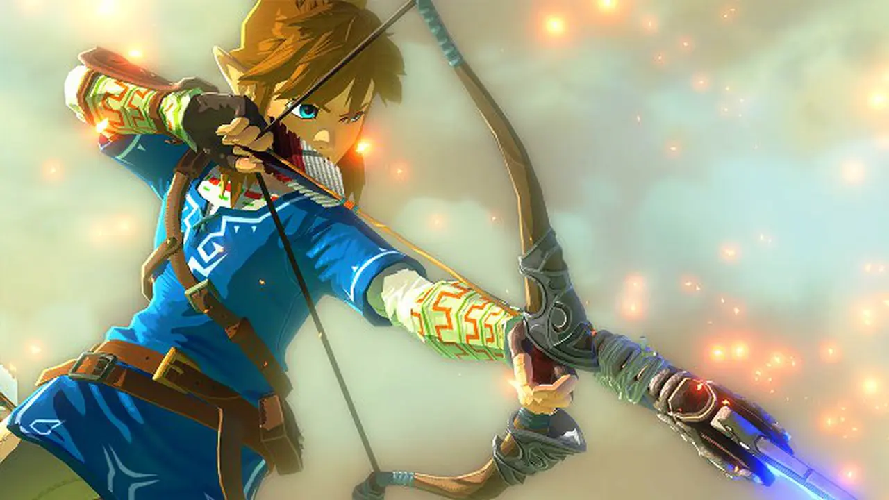 Game Legend of Zelda untuk Wii U