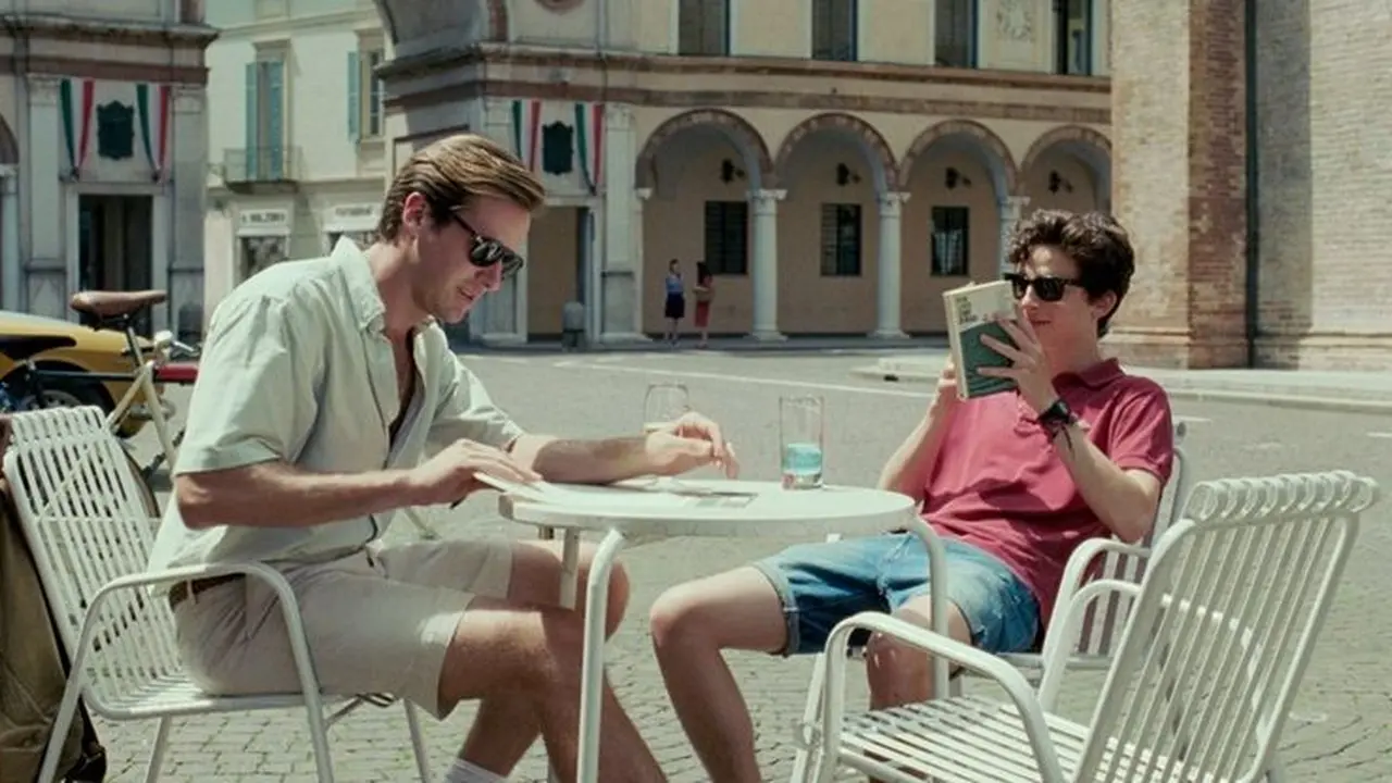 [Bintang] Call Me By Your Name