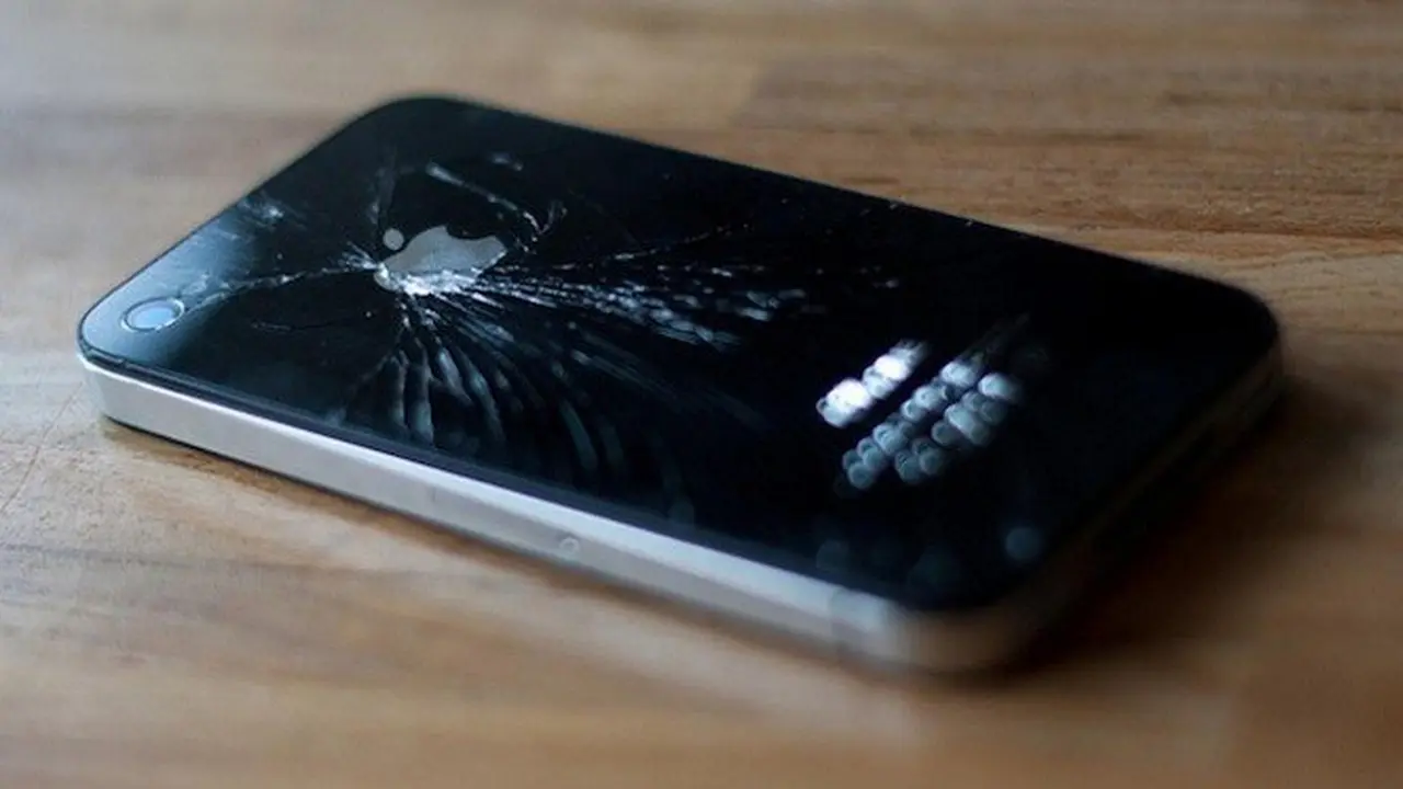 Smartphone Rusak
