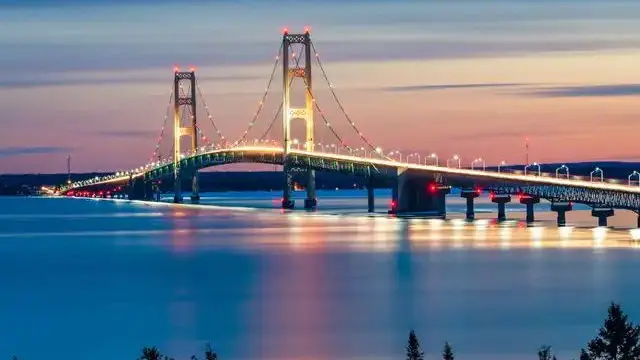Jembatan Mackinac, Michigan