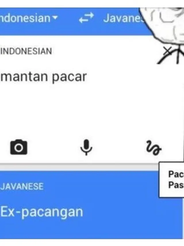 Terjemahan Google Translate Bahasa Jawa Ini Bikin Mikir Dua Kali