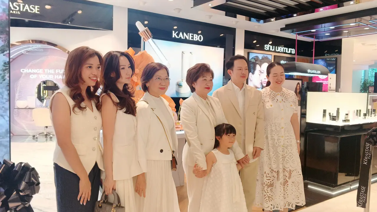 Grand opening Kerastase Store di East Mall Grand Indonesia