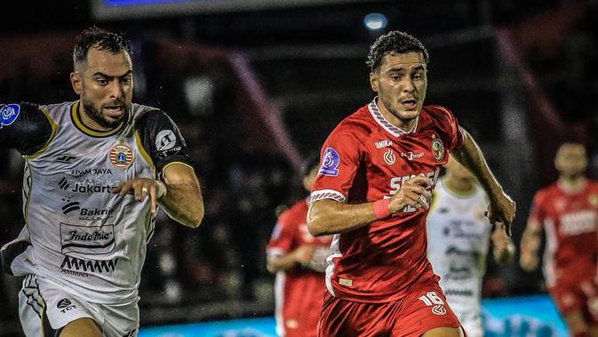 Semen Padang vs Persija Jakarta: 2 Pemain Kartu Merah dan Gol Dianulir, Macan Kemayoran Tumbang