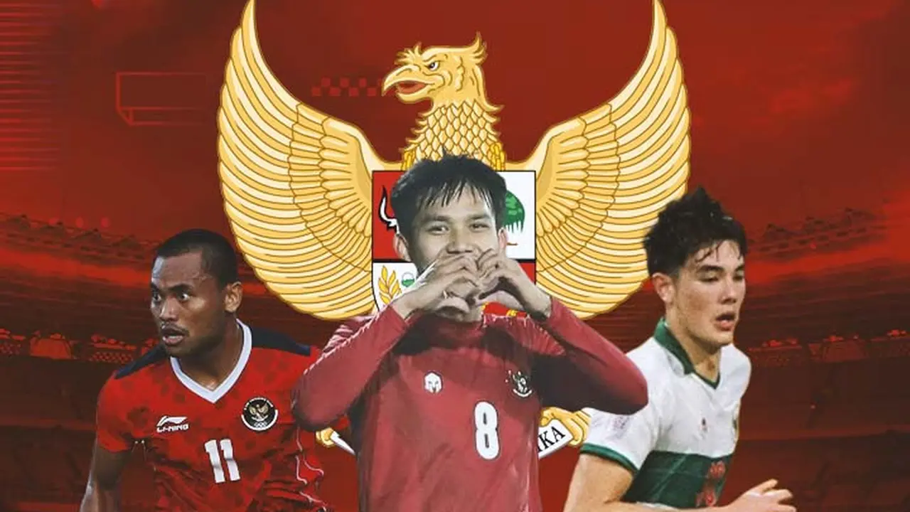 Timnas Indonesia - Saddil Ramdani, Witan Sulaeman, Elkan Baggott