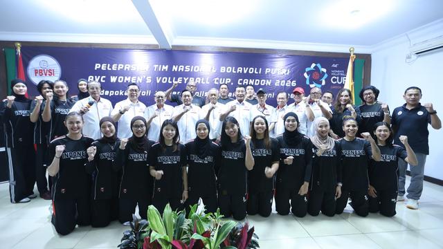 Timnas Voli Putri Indonesia