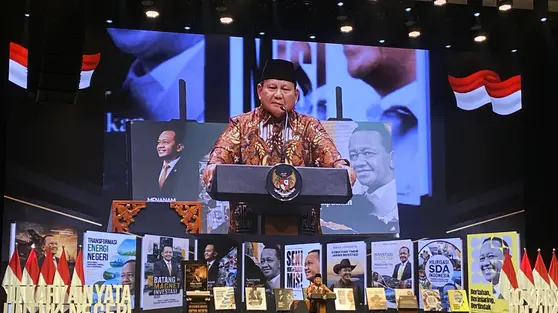 Prabowo Pamer Kerja Nyata, Bangun 2.500 Jembatan Desa