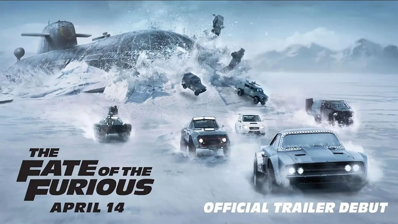 The Fate of the Furious (Fast and Furious 8). (Universal Pictures)