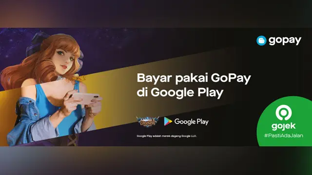 GoPay Berikan Cashbak 100% Setiap Pembelian App di Google Play
