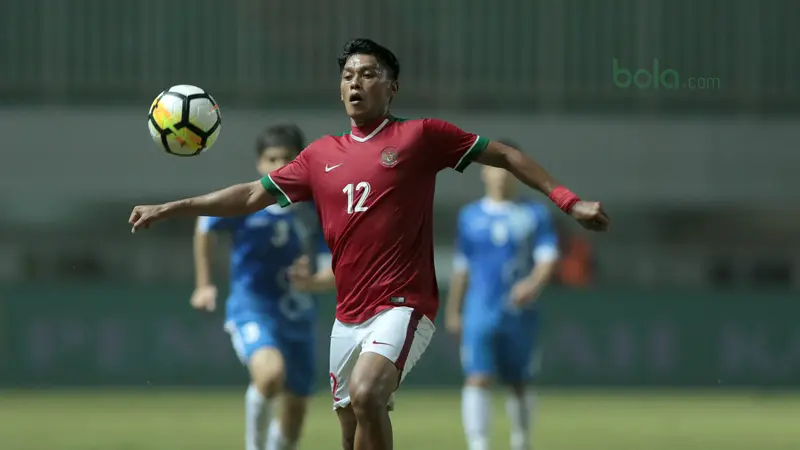 PSSI Anniversary Cup 2018, Timnas Indonesia U-23, Uzbekistan U-23, Bola.com