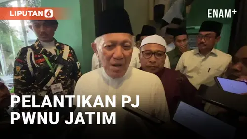 VIDEO: Abdul Hakim Mahfudz Dilantik Jadi PJ PWNU Jatim