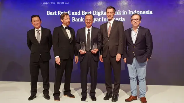 Bank BRI Sabet Dua Penghargaan Bergengsi dari The Asian Banker