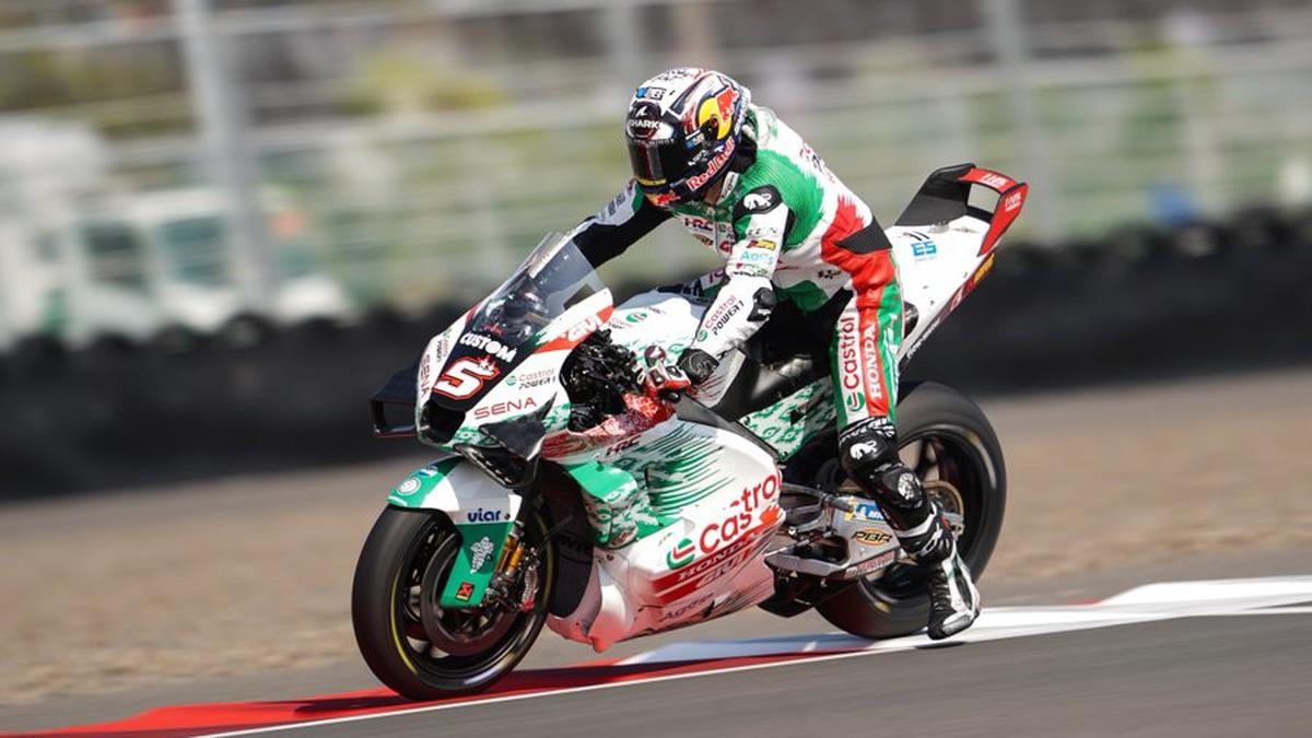 Usung Livery Batara Baruna Membelah Angin, Rider Castrol Honda LCR Johann Zarco Raih Hasil Terbaik Musim 2024 di Balapan MotoGP Mandalika