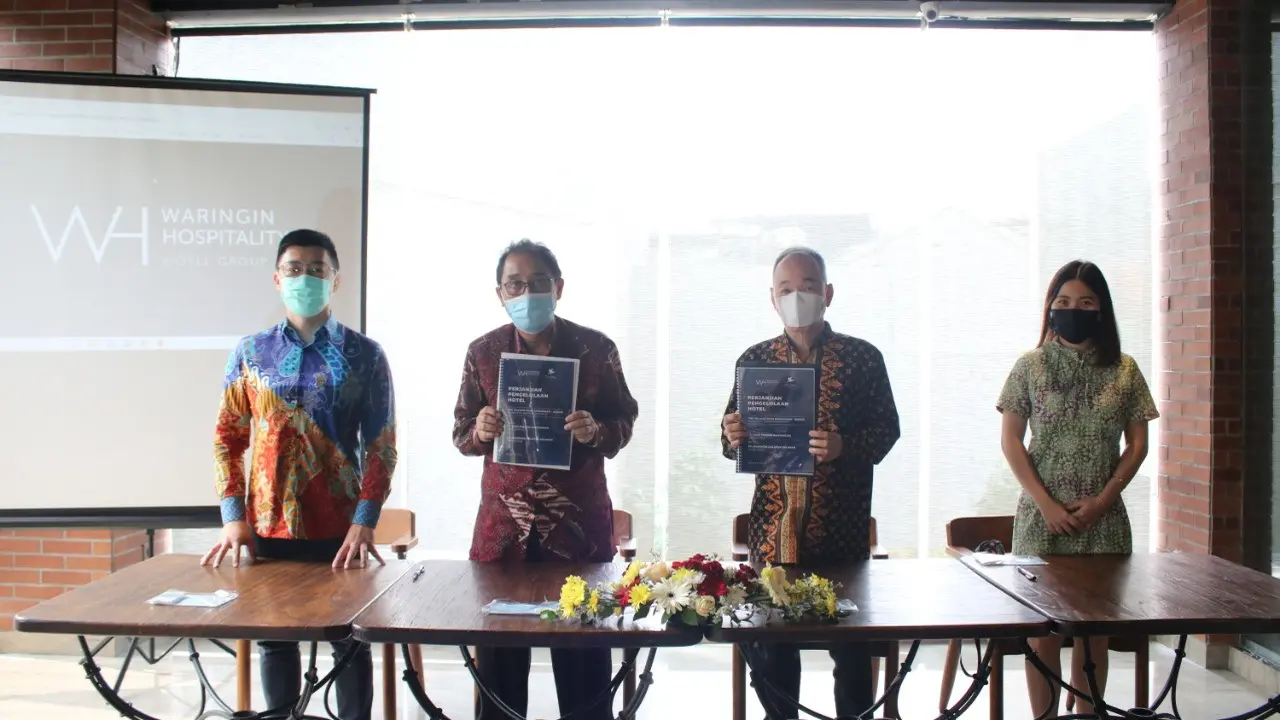 The Village Bumi Kadamaian Bogor Resmi Bergabung dengan Waringin Hospitality Hotel Group