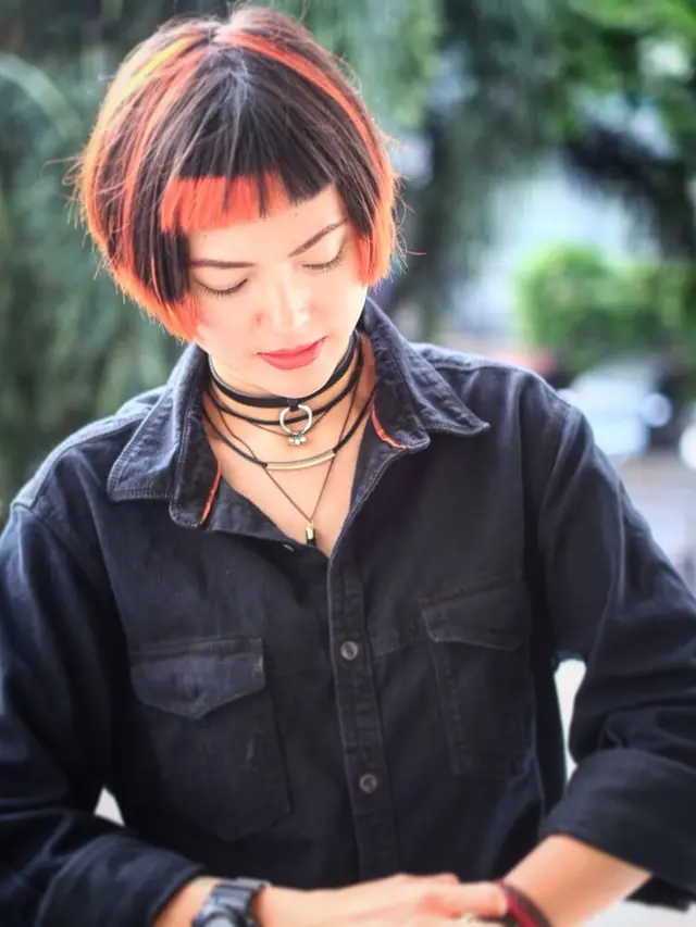 7 Potret Penampilan Artis dengan Rambut Super Pendek, Terbaru Amanda Manopo