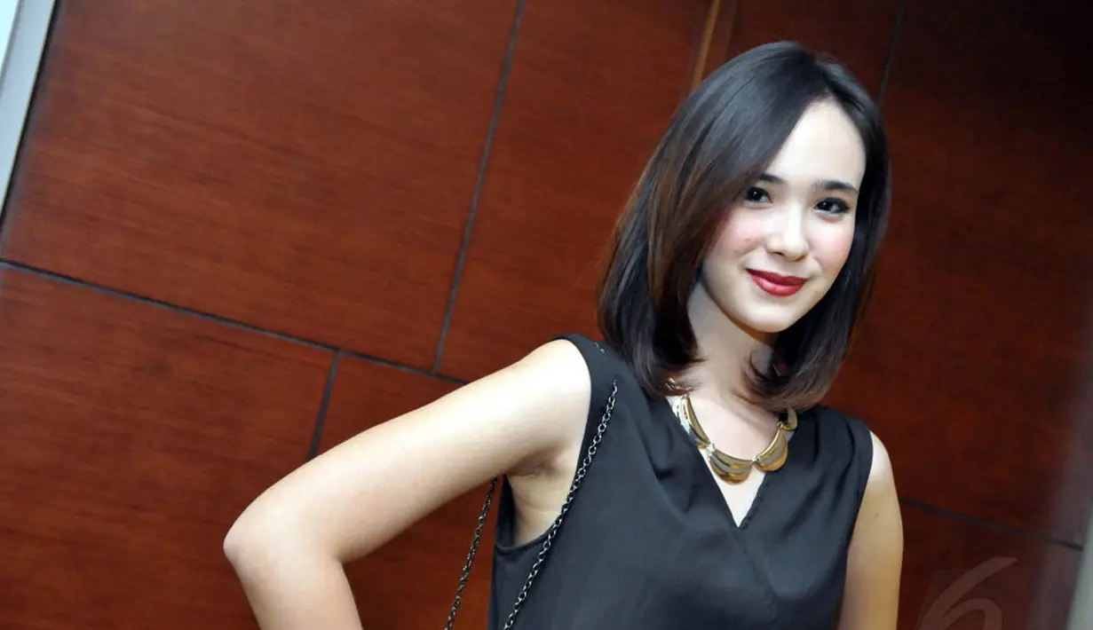 Pamela Bowie (Liputan6.com/Panji Diksana)