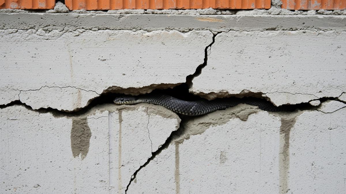 10 Kesalahan Renovasi Rumah yang Bisa Mengundang Ular, Jangan Abai Saat Tukang Mengerjakan Bangunan