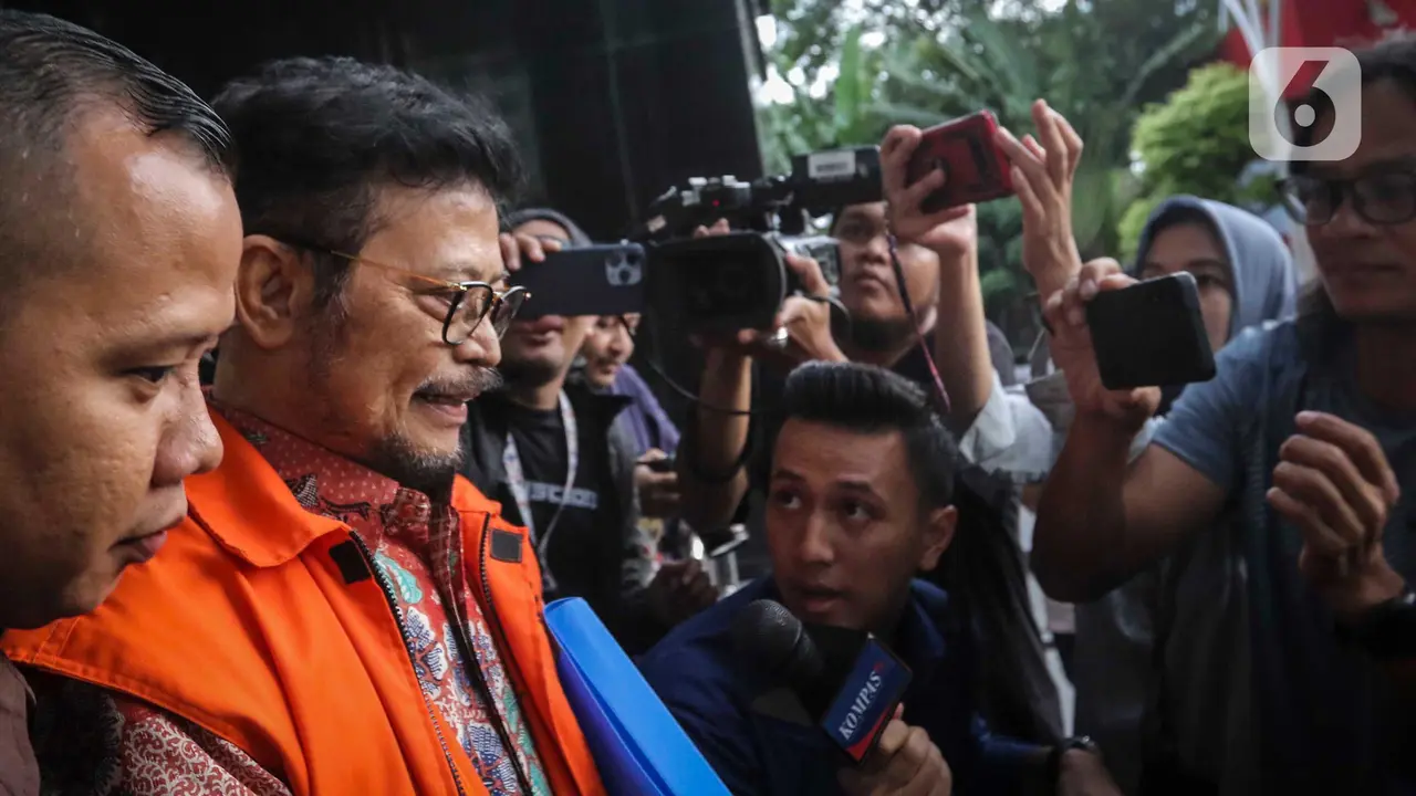 Syahrul Yasin Limpo Kembali Jalani Pemeriksaan KPK