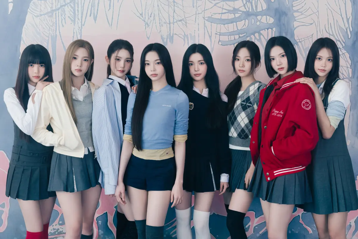 Hearts2Hearts. (SM Entertainment via Soompi)