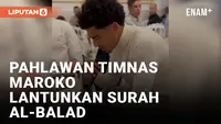 Pembobol Gawang Belgia di Piala Dunia 2022, Zakaria Aboukhlal Unjuk Kemampuan Jadi Qari