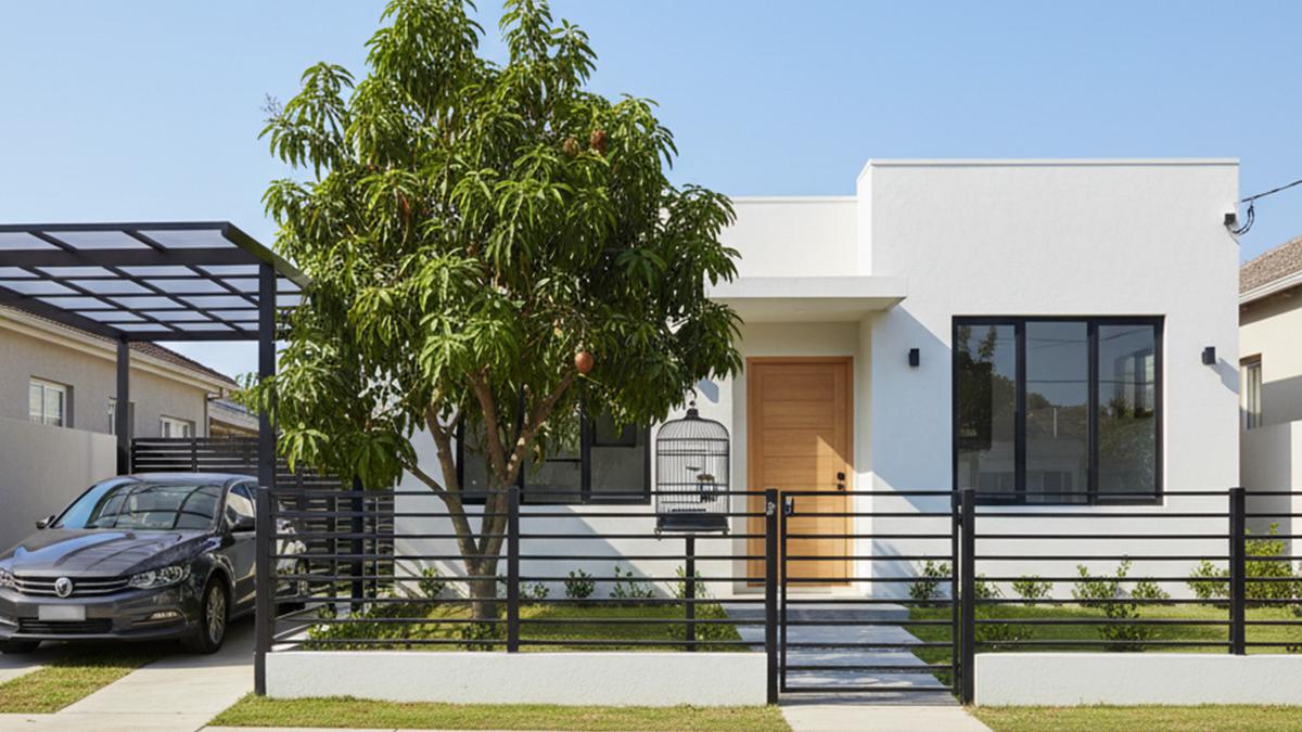 10 Model Rumah Sederhana di Bawah 300 Juta Modern, Tipe 36 Sampai 45