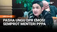 Pasha Ungu Emosi Semprot Menteri PPPA di Rapat DPR: Ini Kementerian Apa Polres?