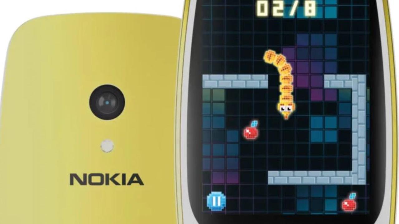 HP Nokia Jadul Ini Rilis Versi Modern di HUT ke-25, Ada Game Snake Legendaris