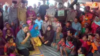 Anak-anak Korban Gempa Aceh Nyanyi `SBY Siapa yang punya...`